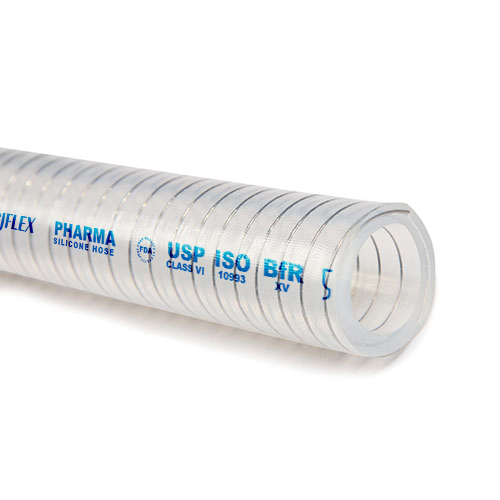 透明钢丝硅胶管 CJFLEX TSO