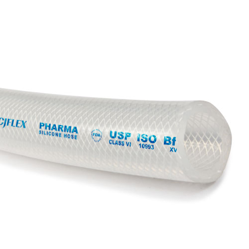 铂金硫化网纹硅胶管 CJFLEX PF