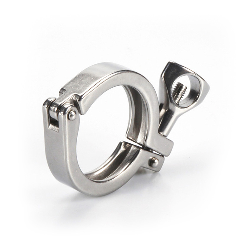 不锈钢单栓式TC卡箍 13MHH