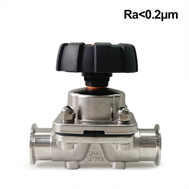 卫生级无滞留隔膜阀 DV/PDV