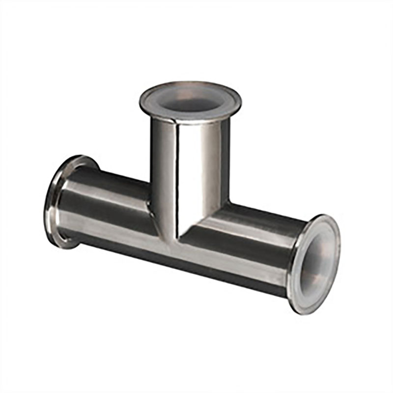 衬氟三通快装接头 PLTTC